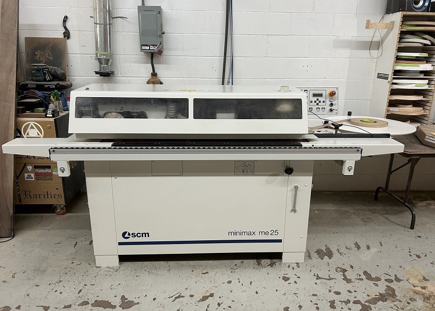 SCM Minimax "me 25" Edgebander yr 2021, Single Phase - Collingwood, ON