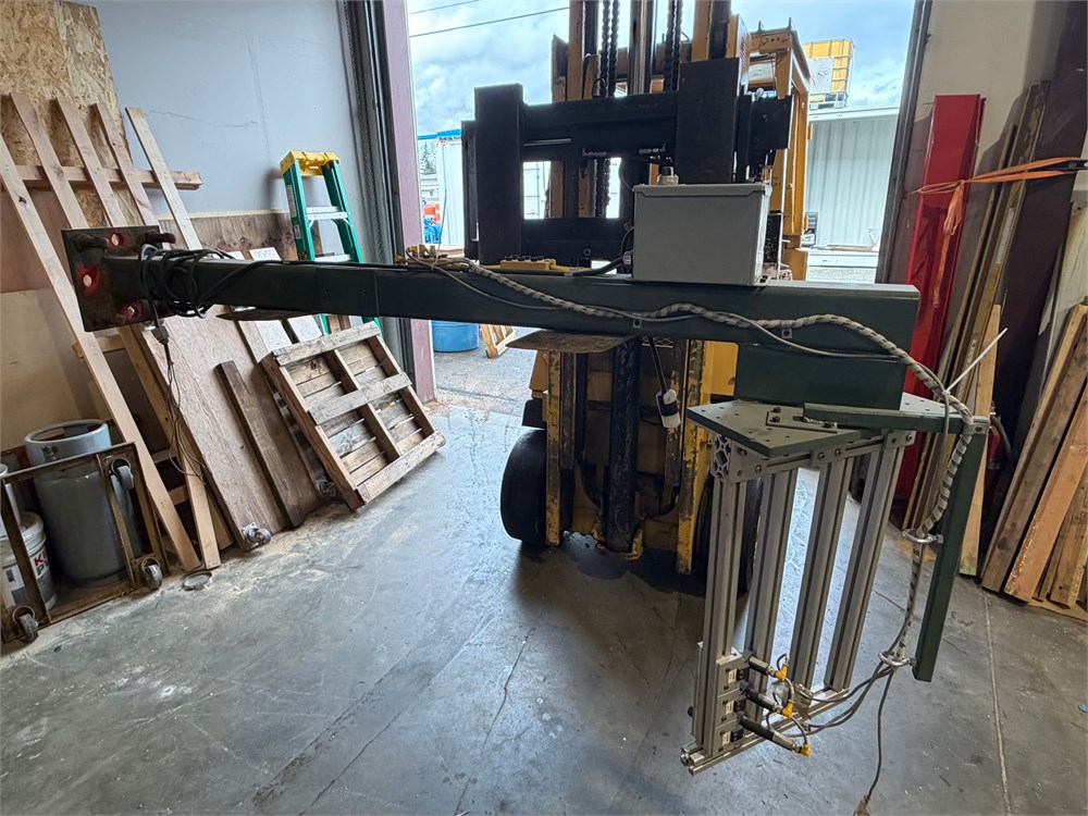 Mereen-Johnson "MJ-6376" Laser for Straight Line Rip Saw