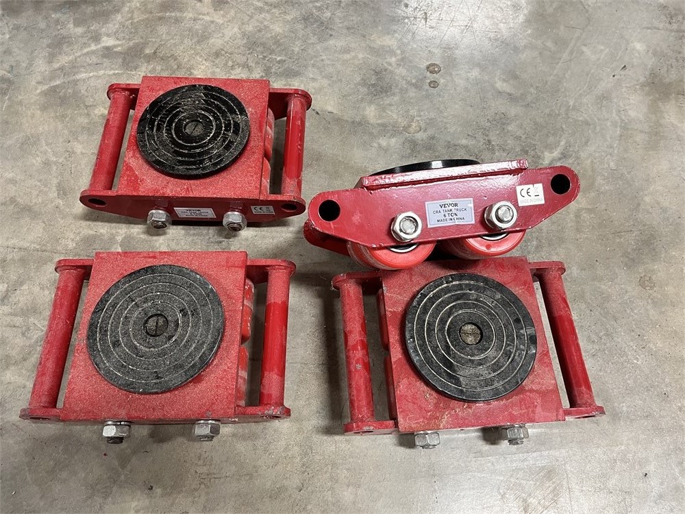 Vevor 6 Ton Pulleys