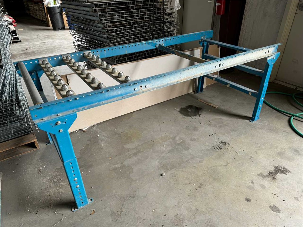 Roller ball conveyor