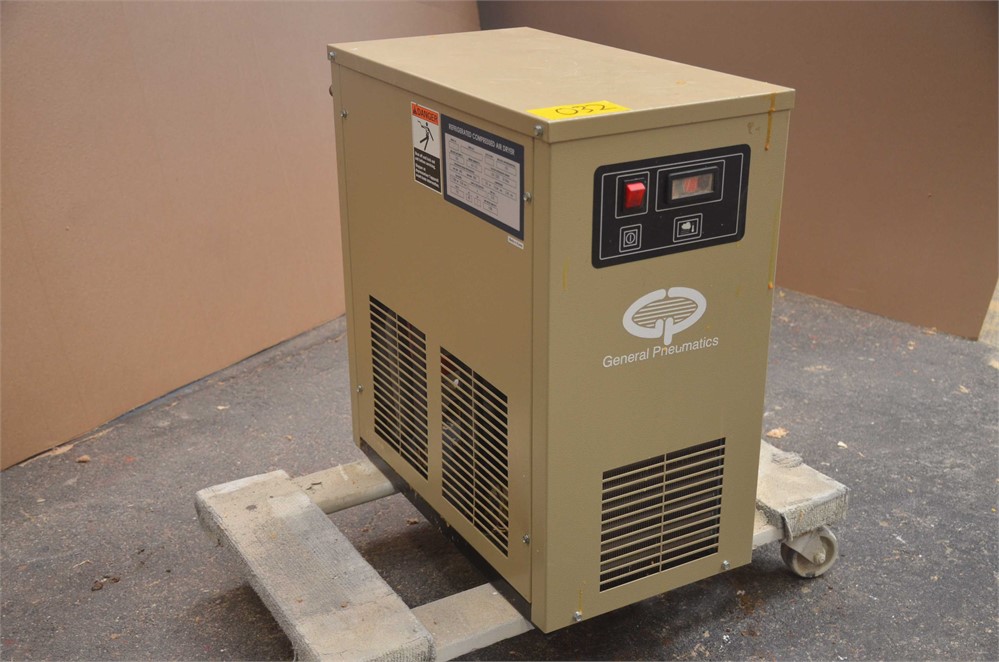 General Pneumatics "25" Refrigerated air dryer