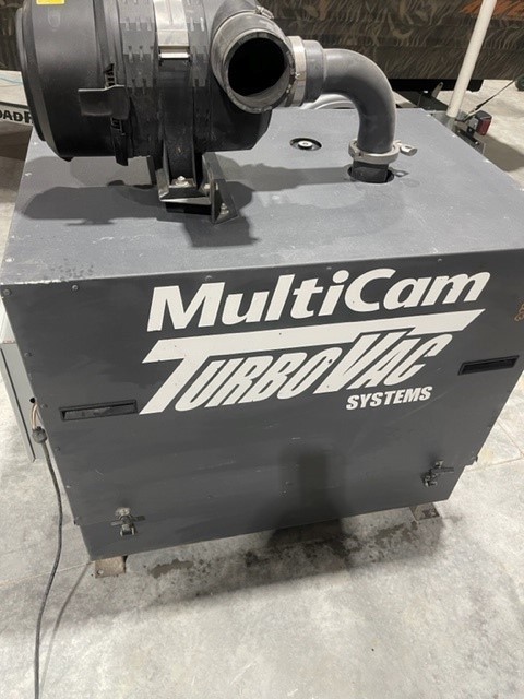 MultiCam "TurboVac" Vacuum Pump