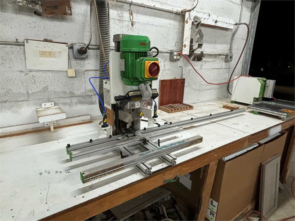 Grass "Eco Press P" Hardware Boring Machine