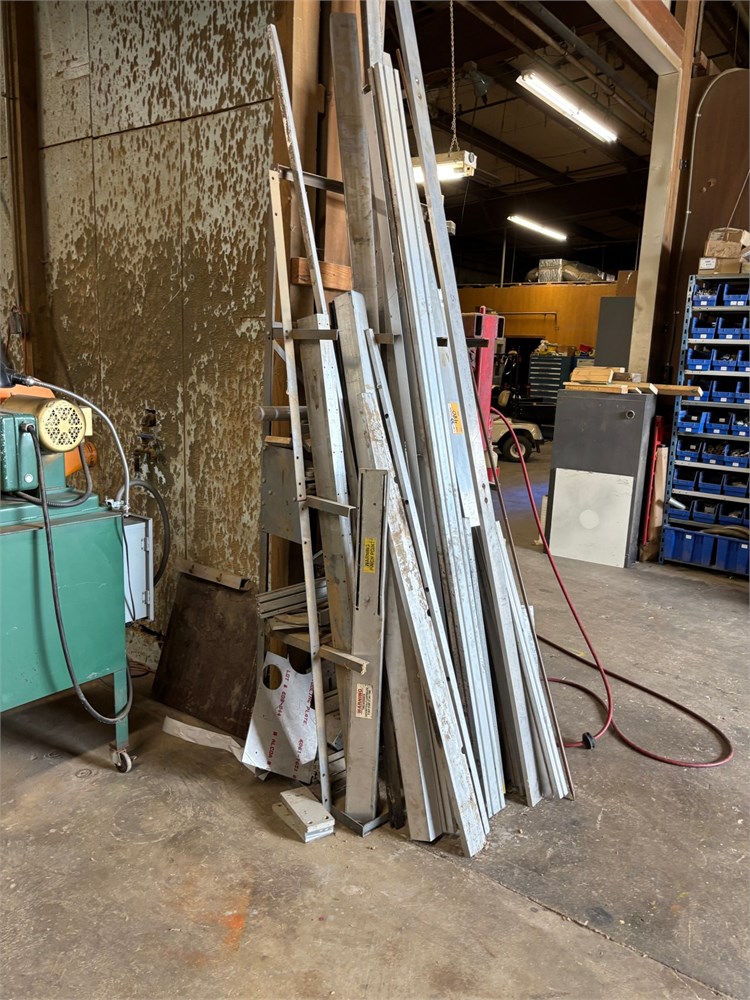 Rack & Contents as pictures