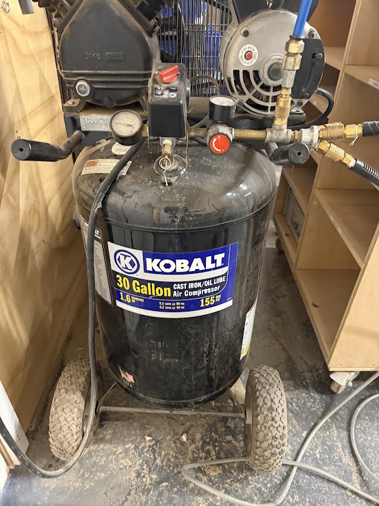 Kobalt 30 Gallon Air Compressor
