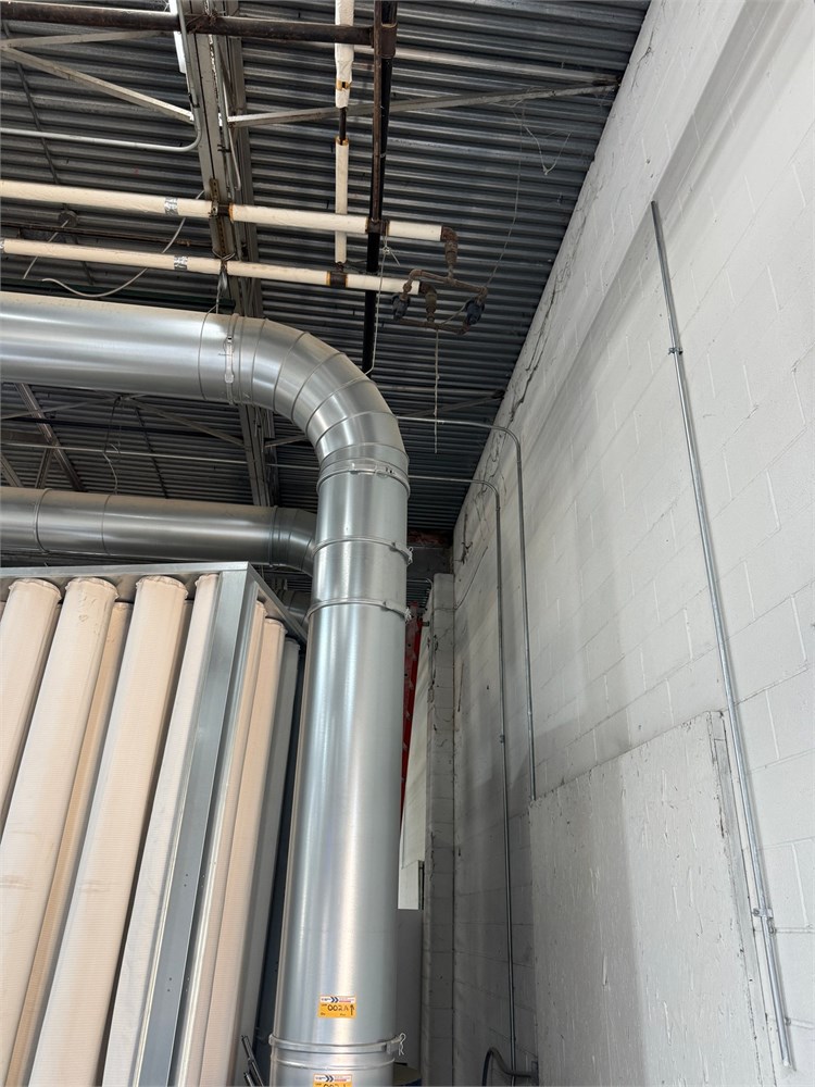 Nederman/Nordfab Quick-Fit Dust Pipe - "Clamp Together"