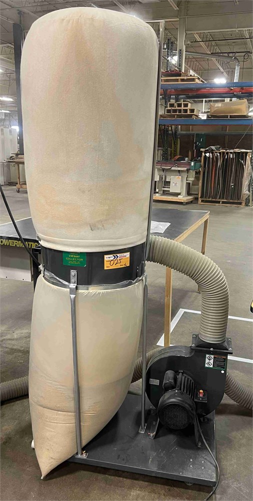 Central Machinery 2hp Dust Collector