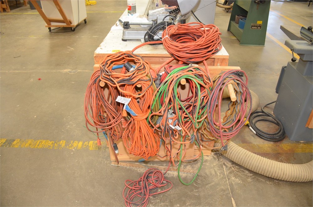 Lot of Extension Cords as Pictured