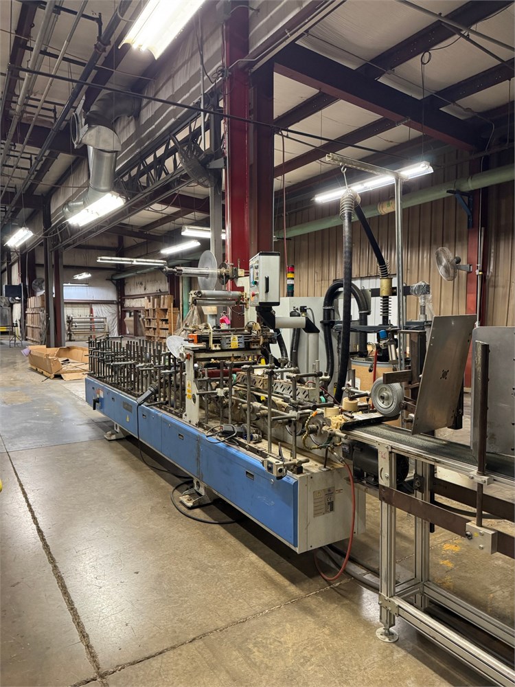 Barberan "PUR-33-L" Wrapping Machine