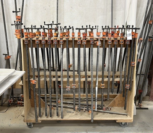 Pipe/Bar Clamps & Portable Rack - Markham, ON