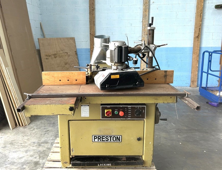 Preston "HS-12" Shaper, 5 Speeds c/w Auto Feedroller - Wallenstein, ON