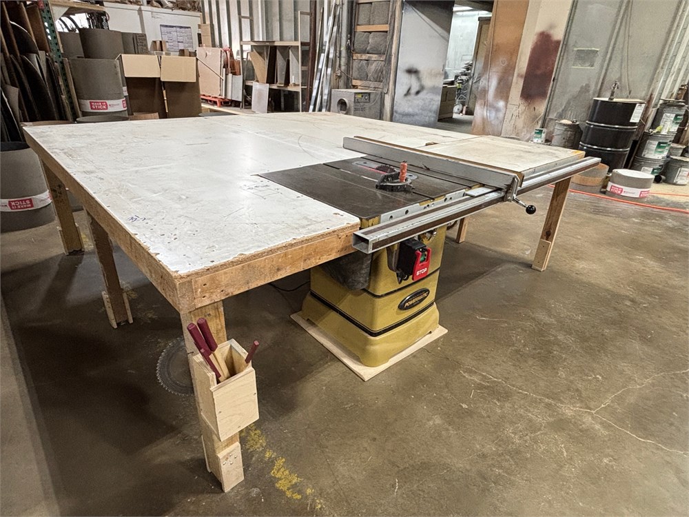 Powermatic "PM1000" Table Saw