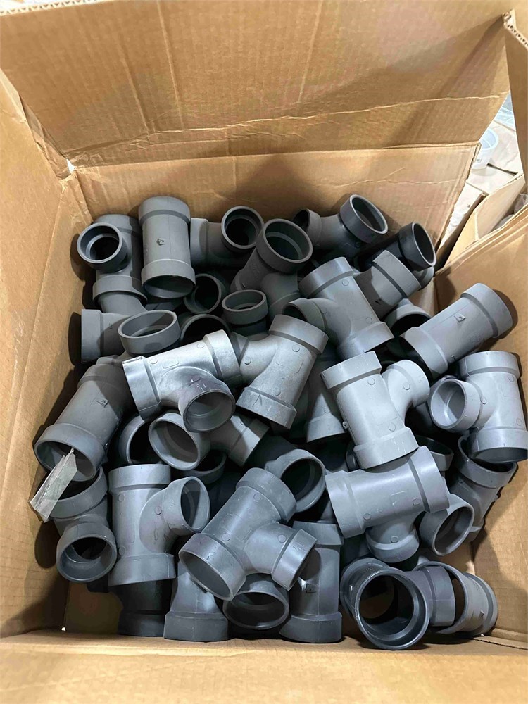 Pallet of Misc ABS & PVC Pipe Fittings