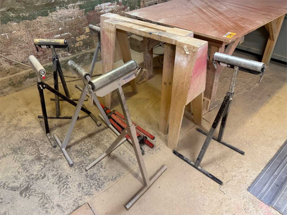 (9) Roller Stands