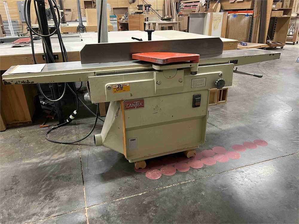 Cantek "J-127L" Jointer
