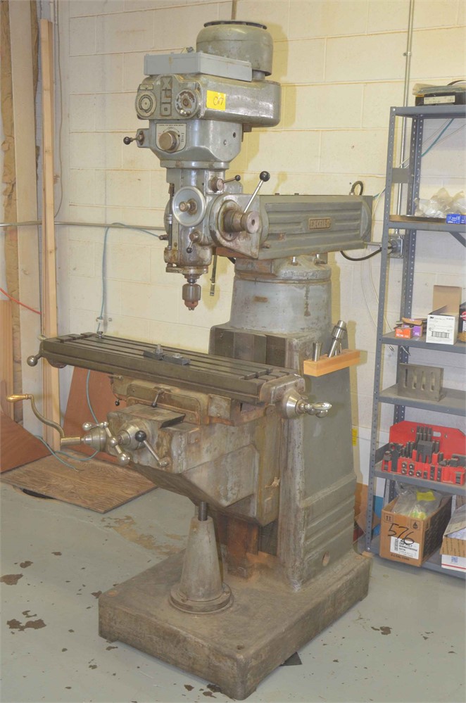 Ex-Cell-O Milling machine