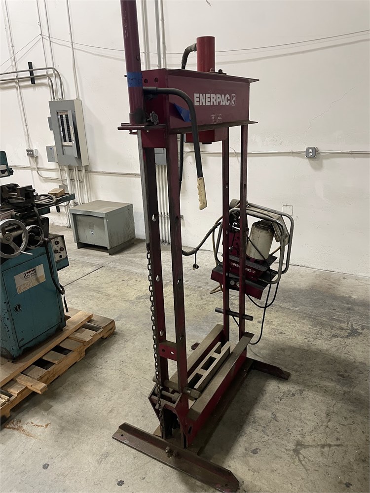 Enerpac "EER-431" Hydraulic Press