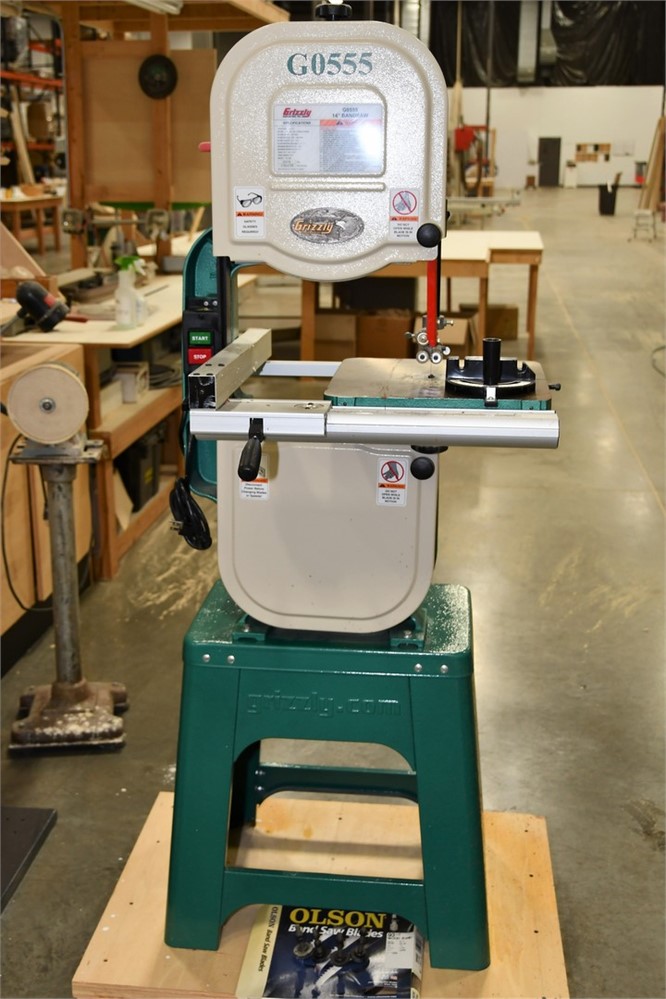 Grizzly "G0555" 14" Bandsaw