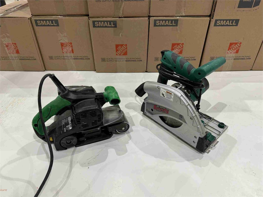 Power Tools Qty. (2)