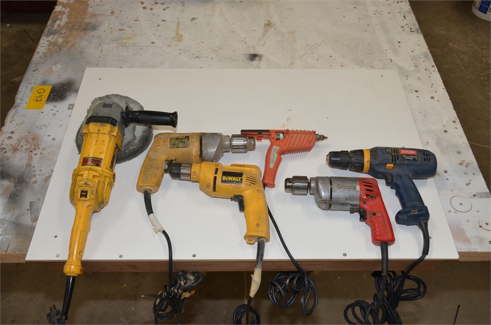 Lot of Drills & more
