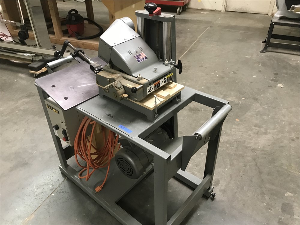 Williams and Hussy "W7S" Moulder Planer