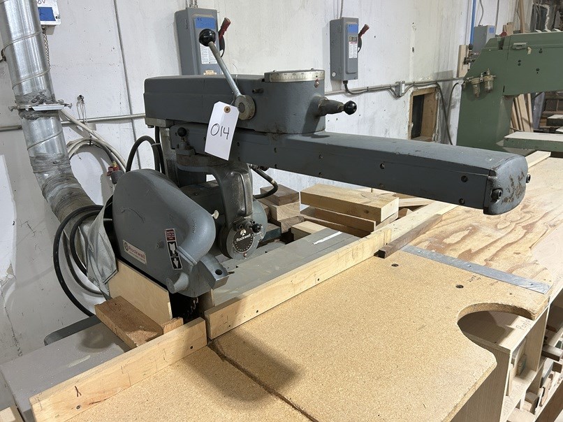 Rockwell "TS" Radial Arm Saw - North York, ON