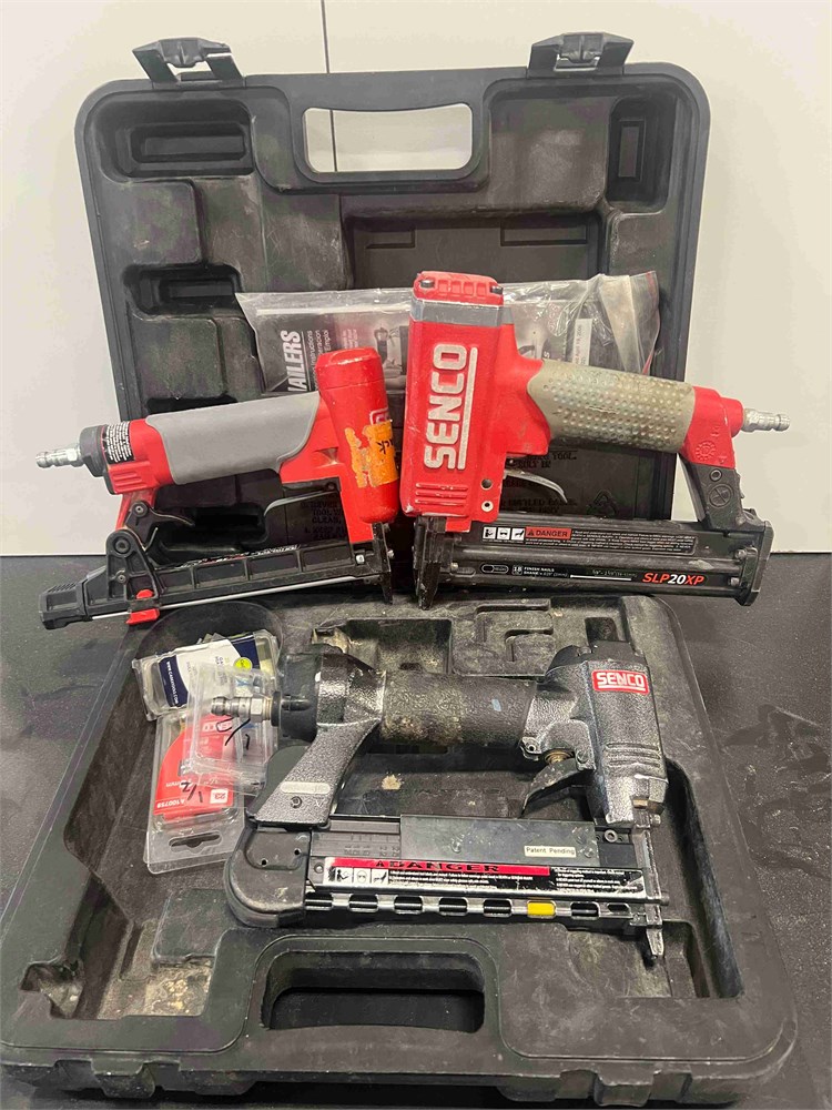 Senco Pneumatic Nailers Qty. (3)