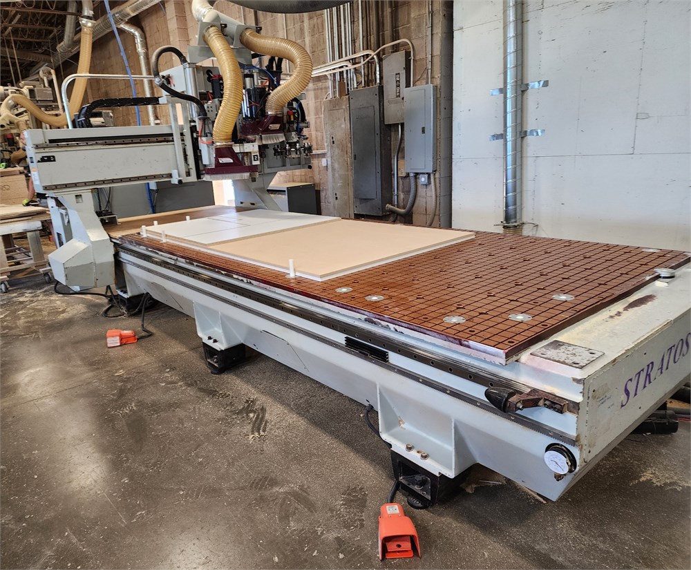 Anderson "Stratos Pro" Flat Table CNC