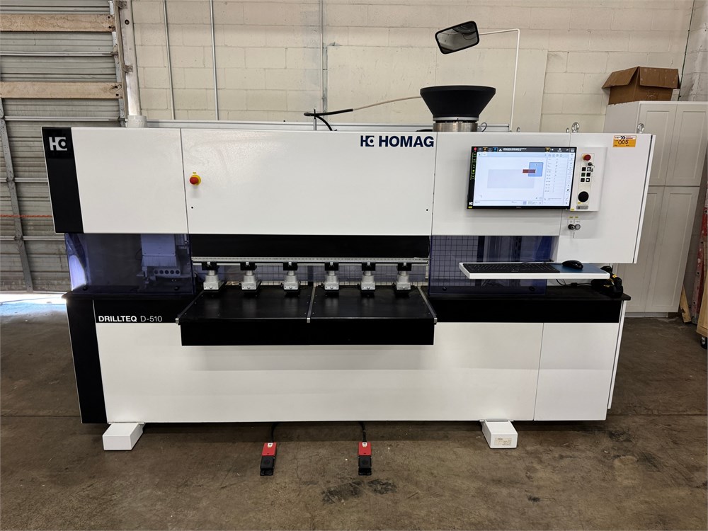 Homag "Drillteq D-510" Multi-spindle Dowel Inserter (2023)