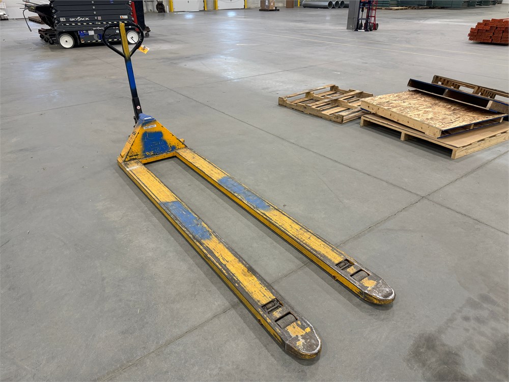 Yellow Pallet Jack
