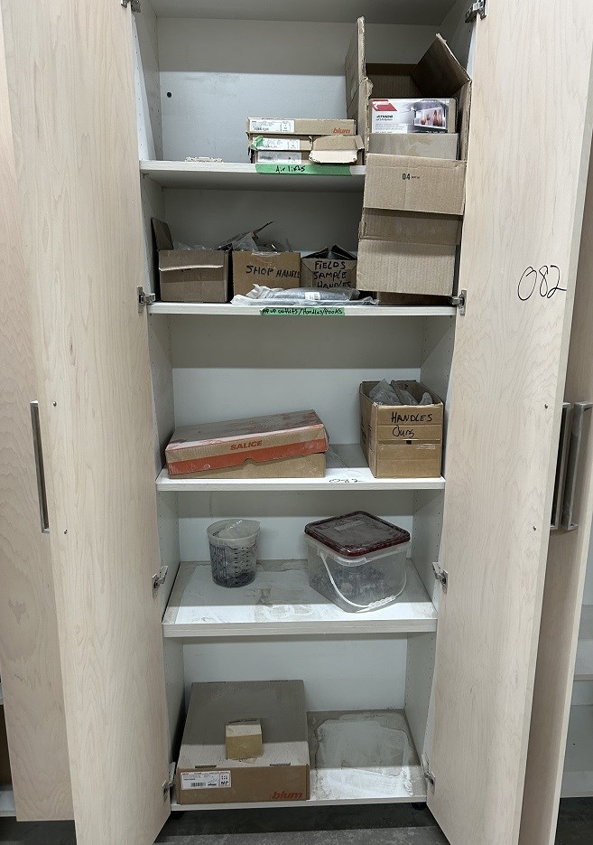 Contents of Cabinet -  Collingwood, ON