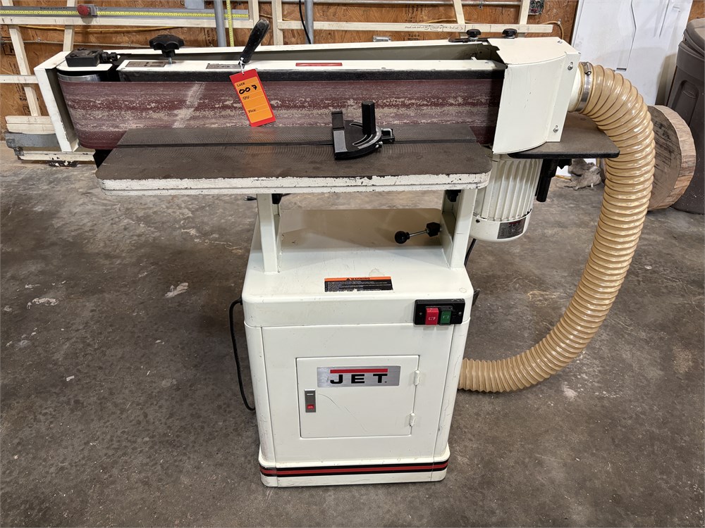 Jet "OES-80CS" Oscillating Edge Sander