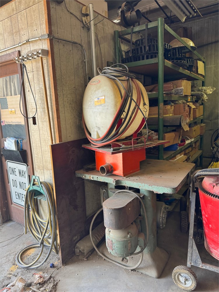Shaper & Liquid Tank