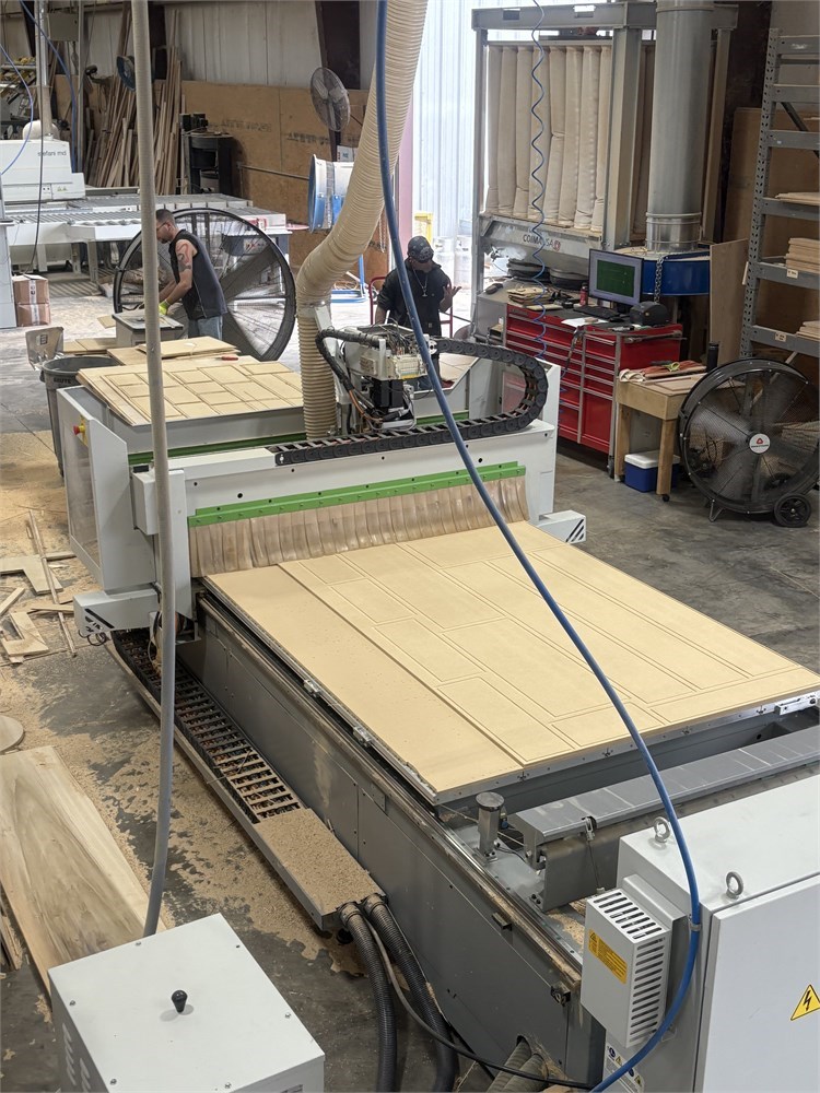 Biesse "Klever 1530 G FT" CNC Router - Montgomery, IN