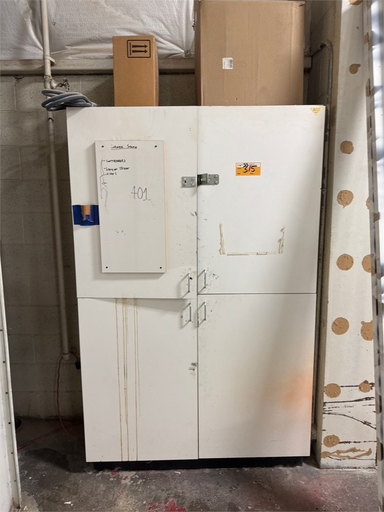 Supply Cabinet W/ Supplies