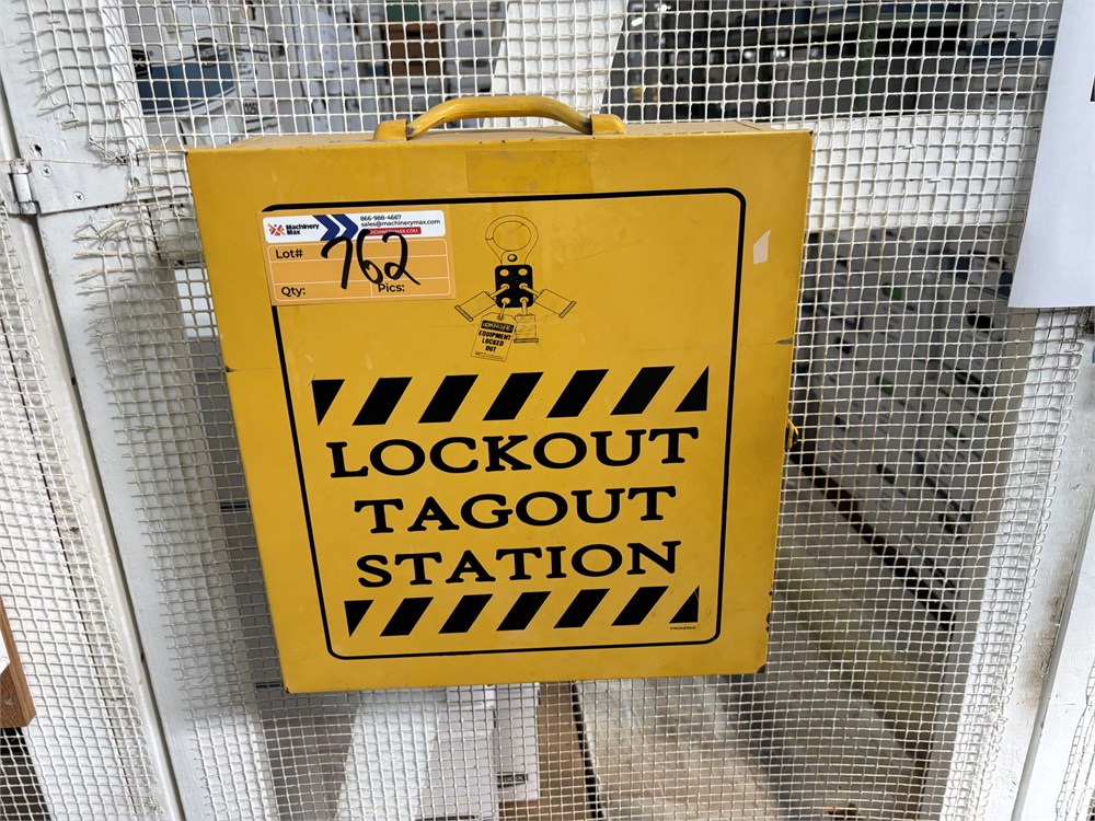 Lockout Tagout Station