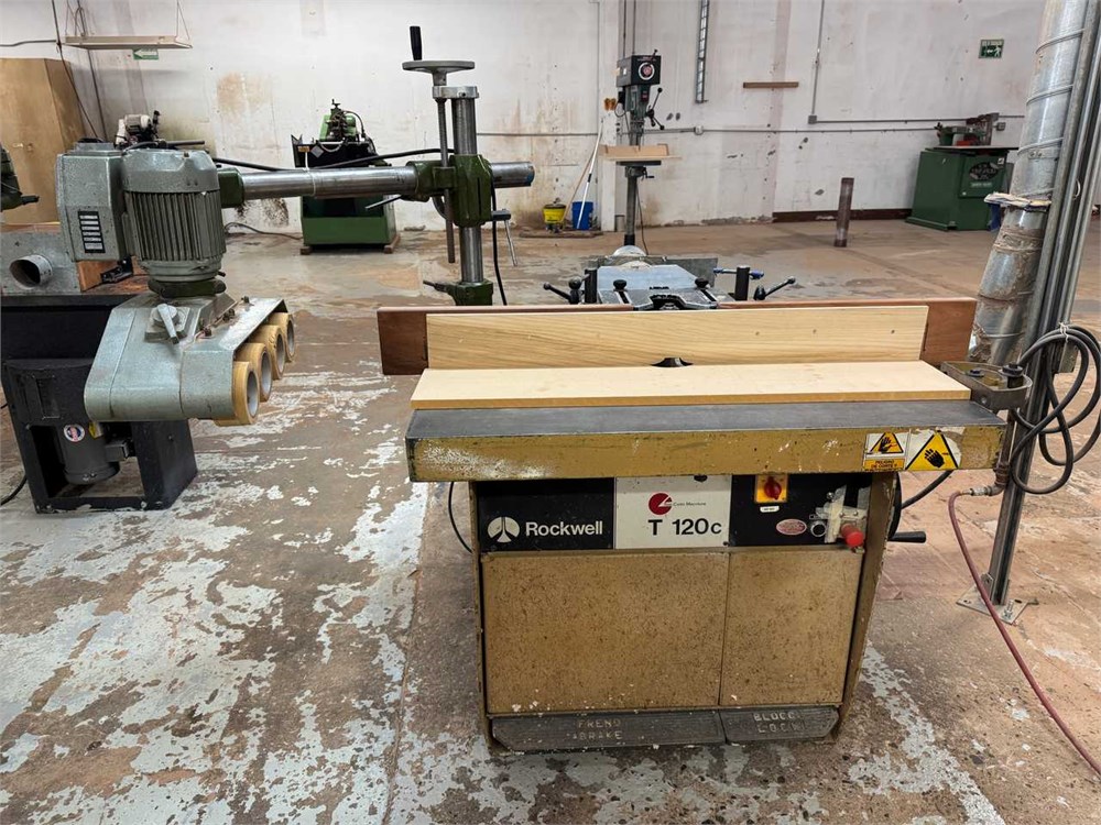Rockwell T120c Spindle Shaper