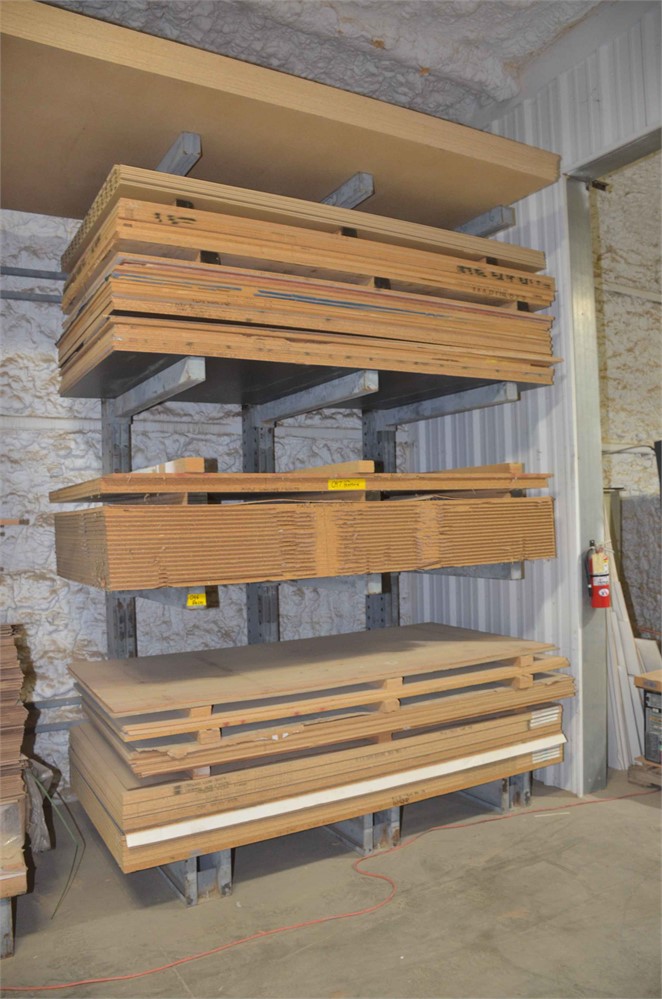 Cantilever Material racking