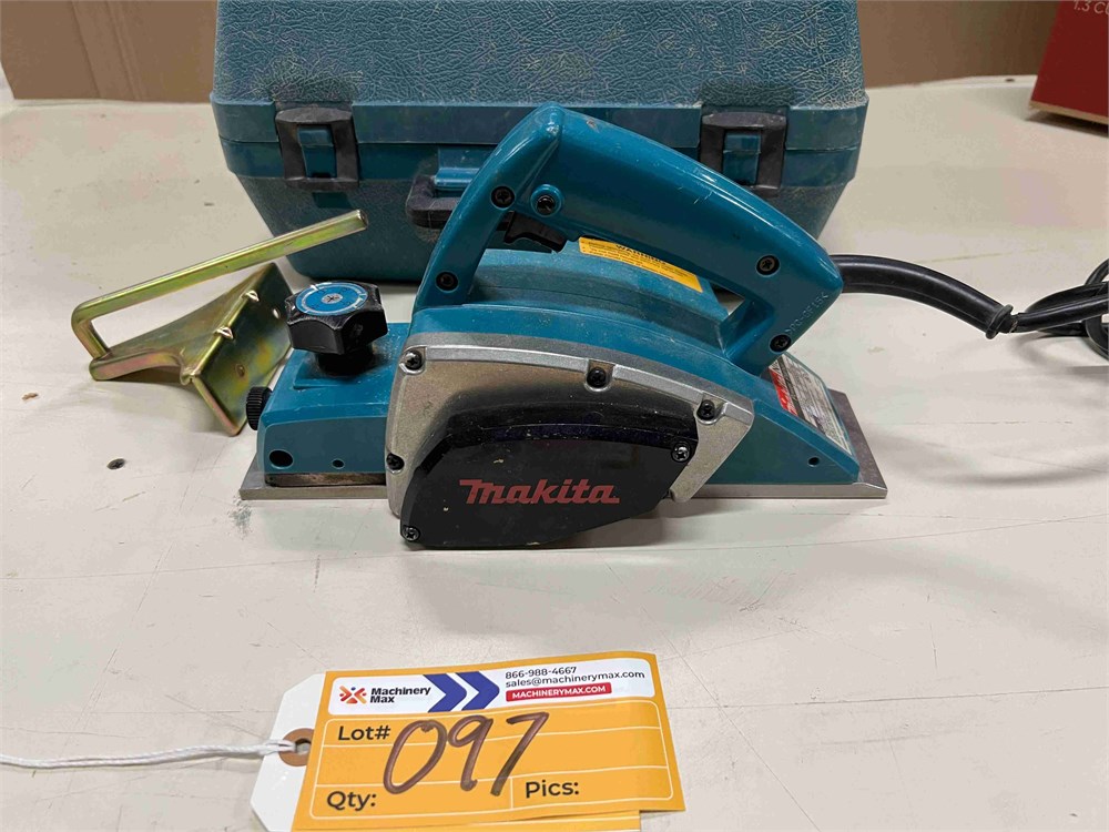 Makita "N1900B" Electric Hand Planer