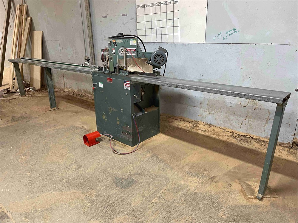 CTD "D-45" Double Miter Saw