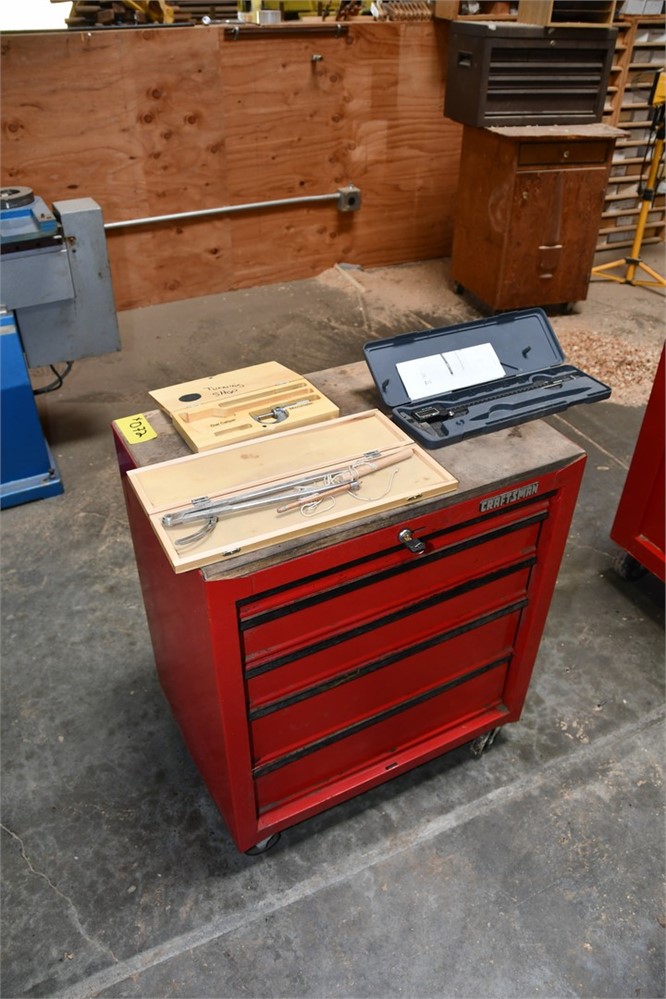 Tool Box & Tools as pictured