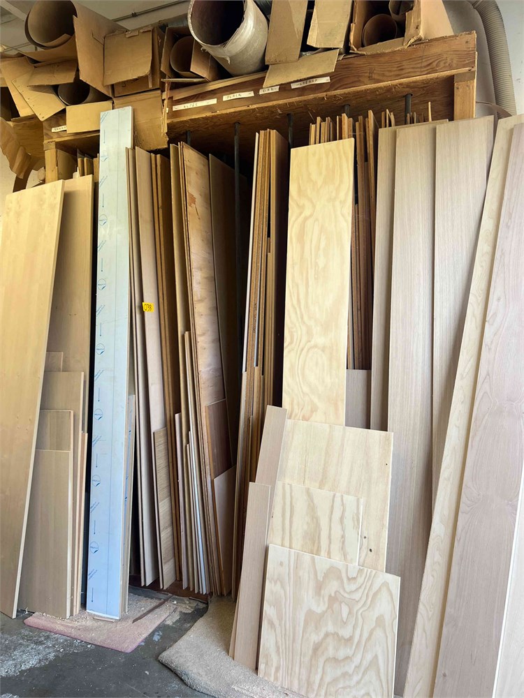 Plywood and misc sheet goods