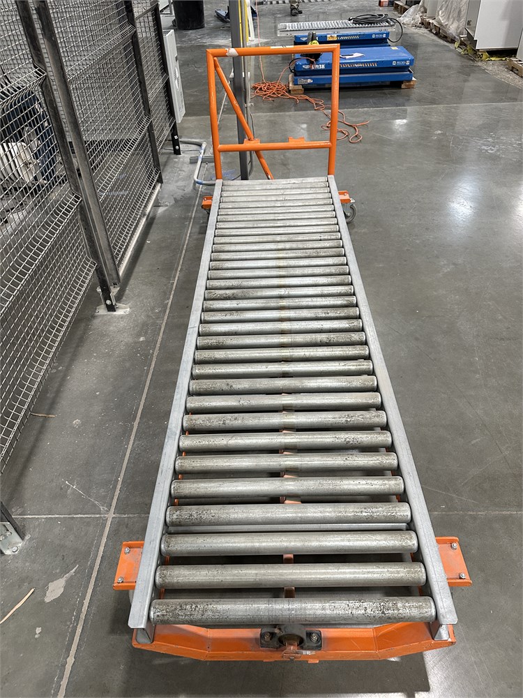 Idle Conveyor Transfer Cart