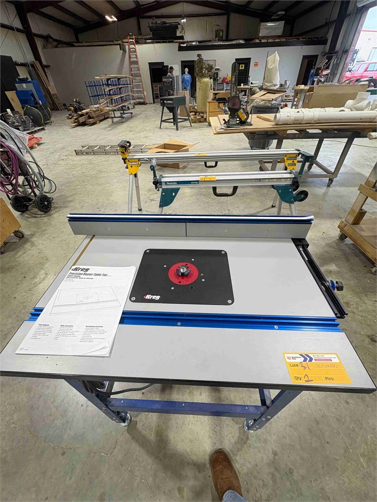 Kreg Router Table and Porter Cable Router