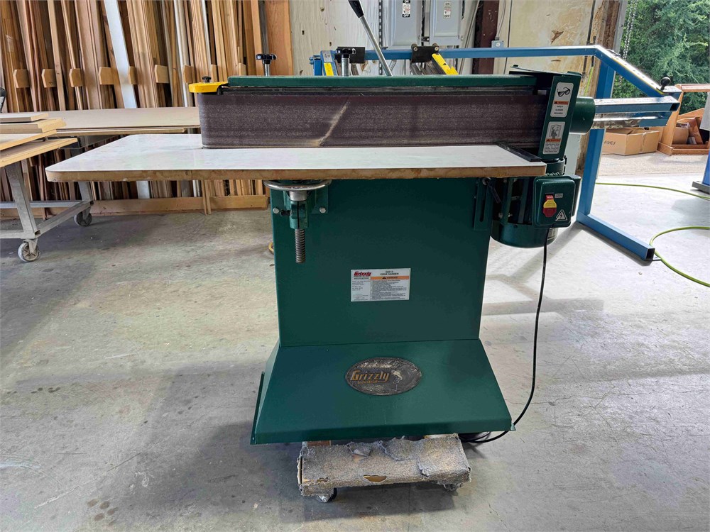 Grizzly "G0512" Edge Sander