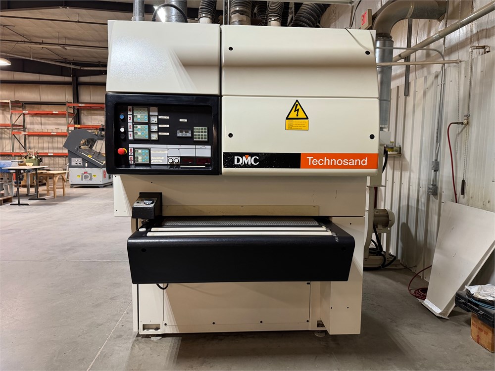 DMC "TECHNOSAND TC 1100 M3" 3-HEAD Wide Belt Sander