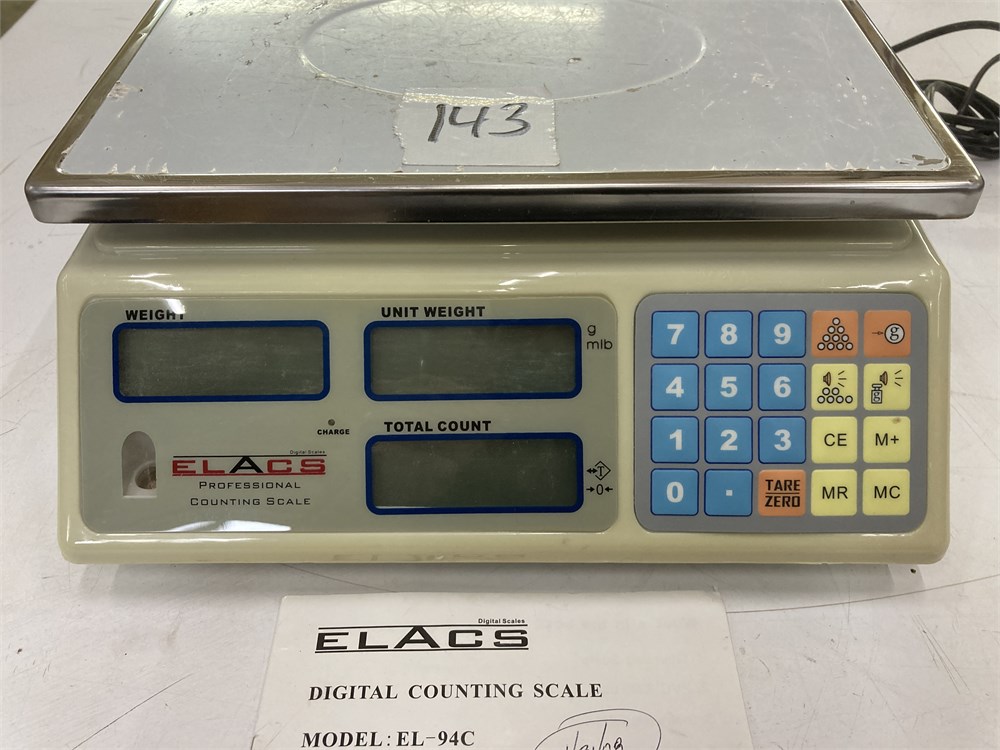 Elacs Digital Counting Scale
