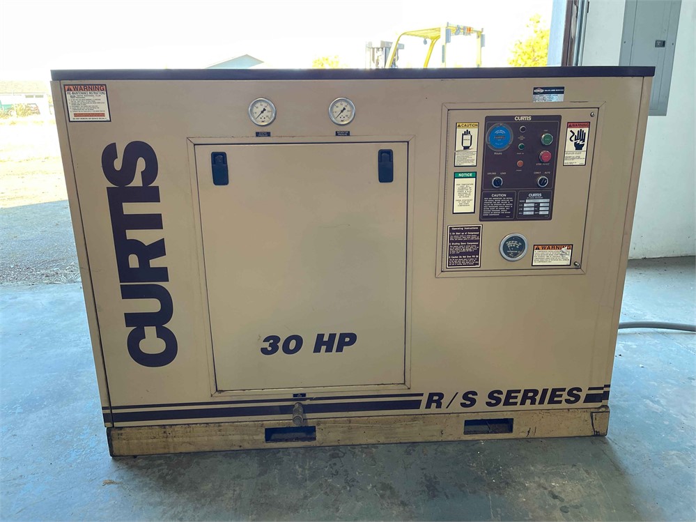 Curtis "R/S-30 E-12-A/E" Air Compressor