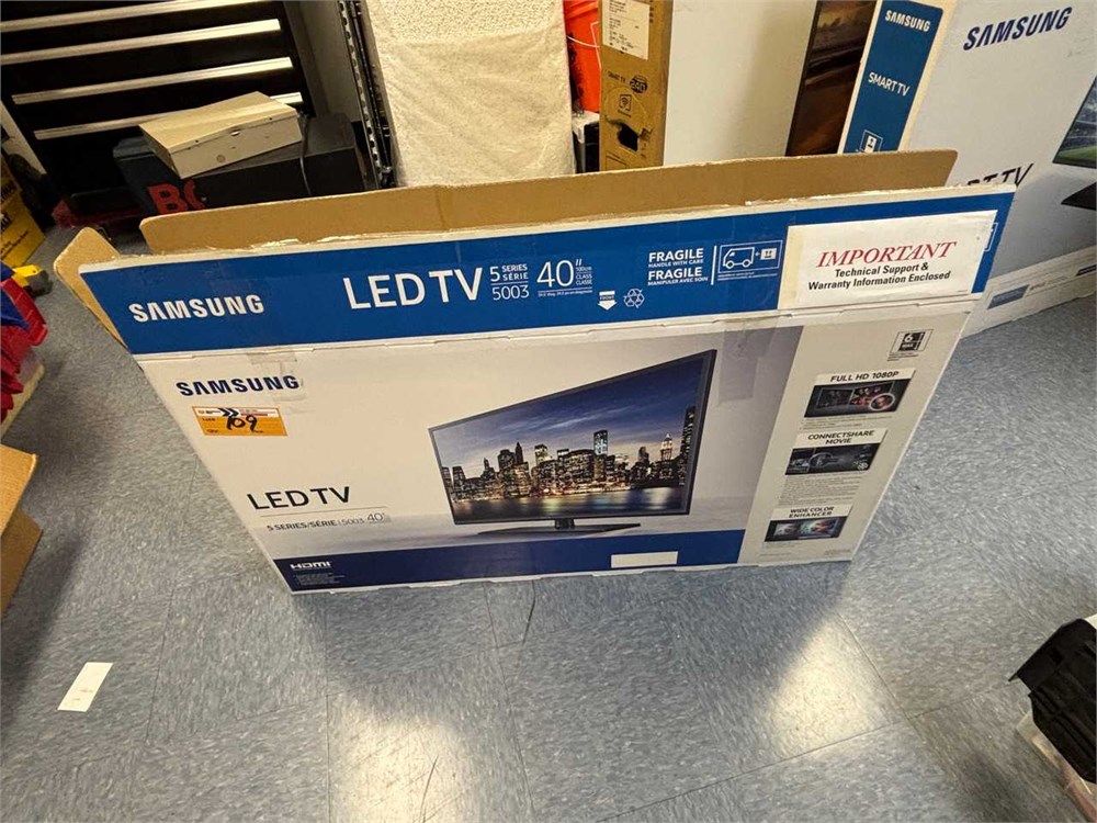 Samsung 40" LED TV (5003)