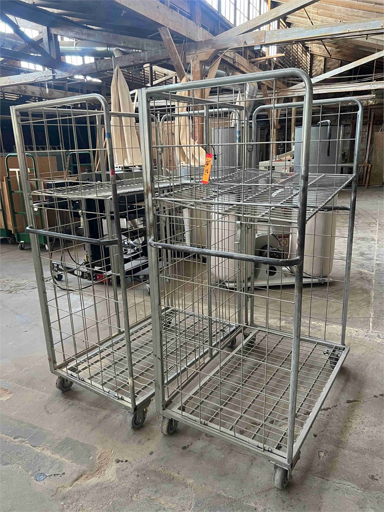 Metal Material Cart Qty. (2)